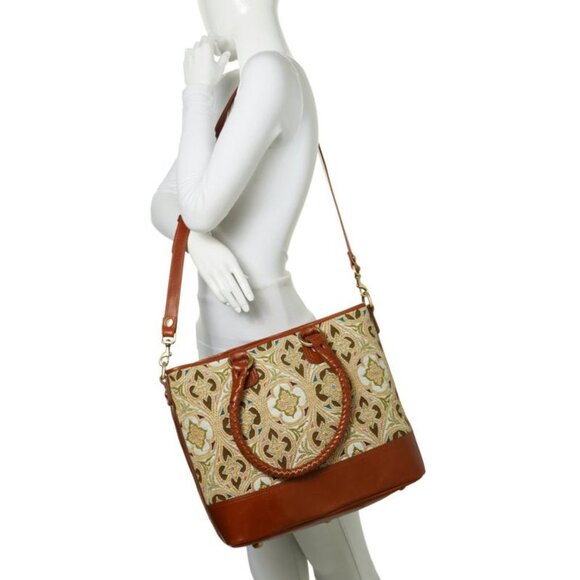Patricia Nash Discovery Collection Lesina Women's Tote - Picture 5 of 12